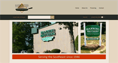 Desktop Screenshot of manningbrothers.com